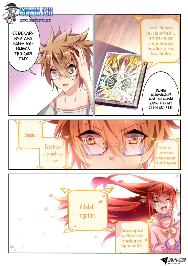 Demon Spirit Seed Manual chapter 20